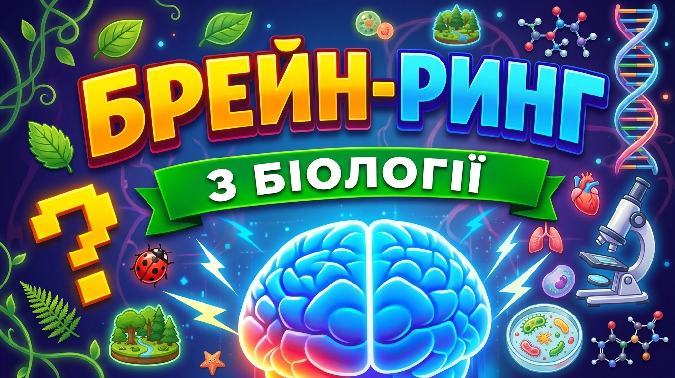 Брейн Ринг - Біологія, природознавство