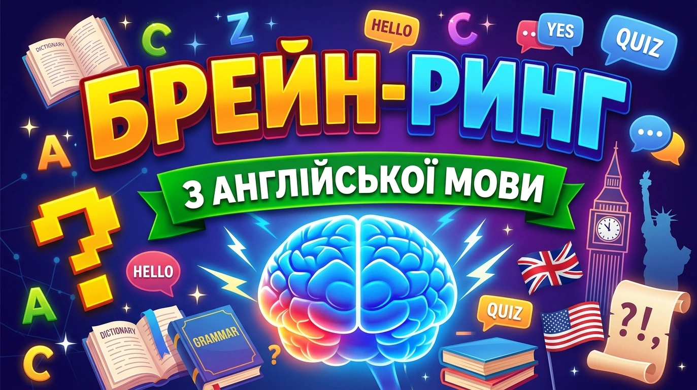 Брейн Ринг - Англійська мова