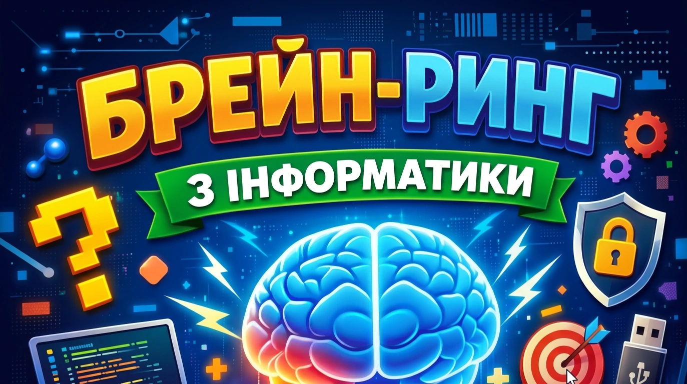 Брейн Ринг - Інформатика