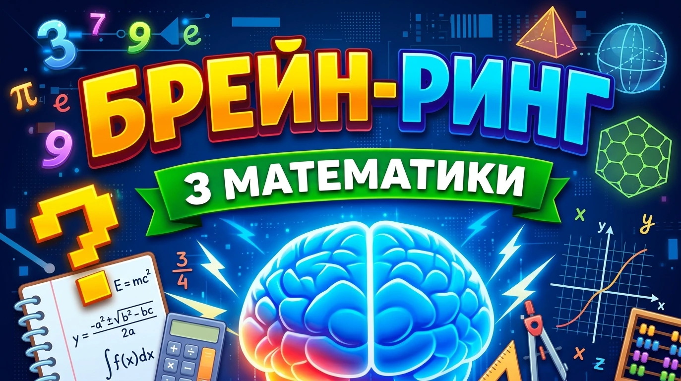 Брейн Ринг - Математика