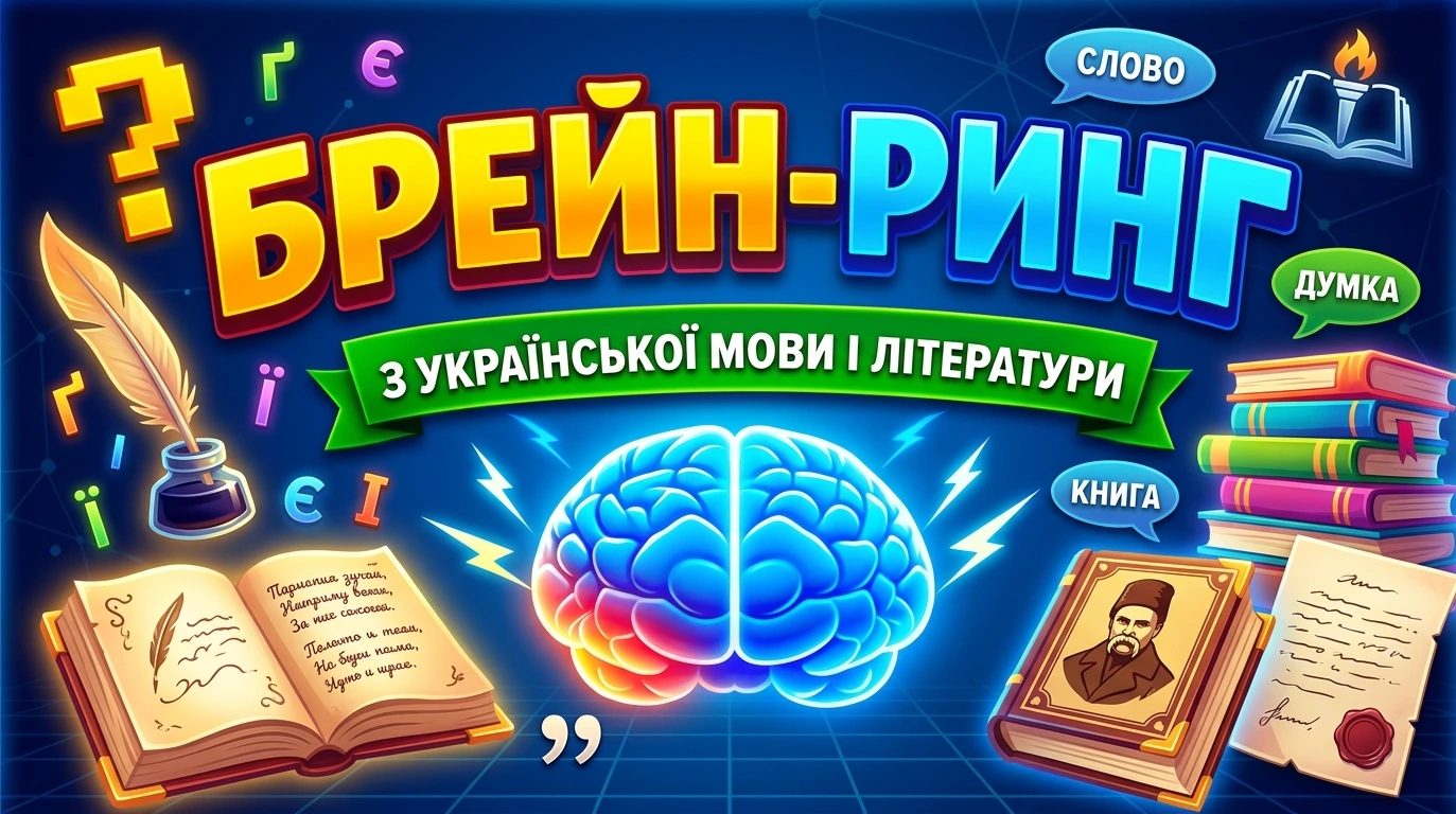 Брейн Ринг - Українська мова і література